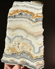 Zebra Calcite Platter
