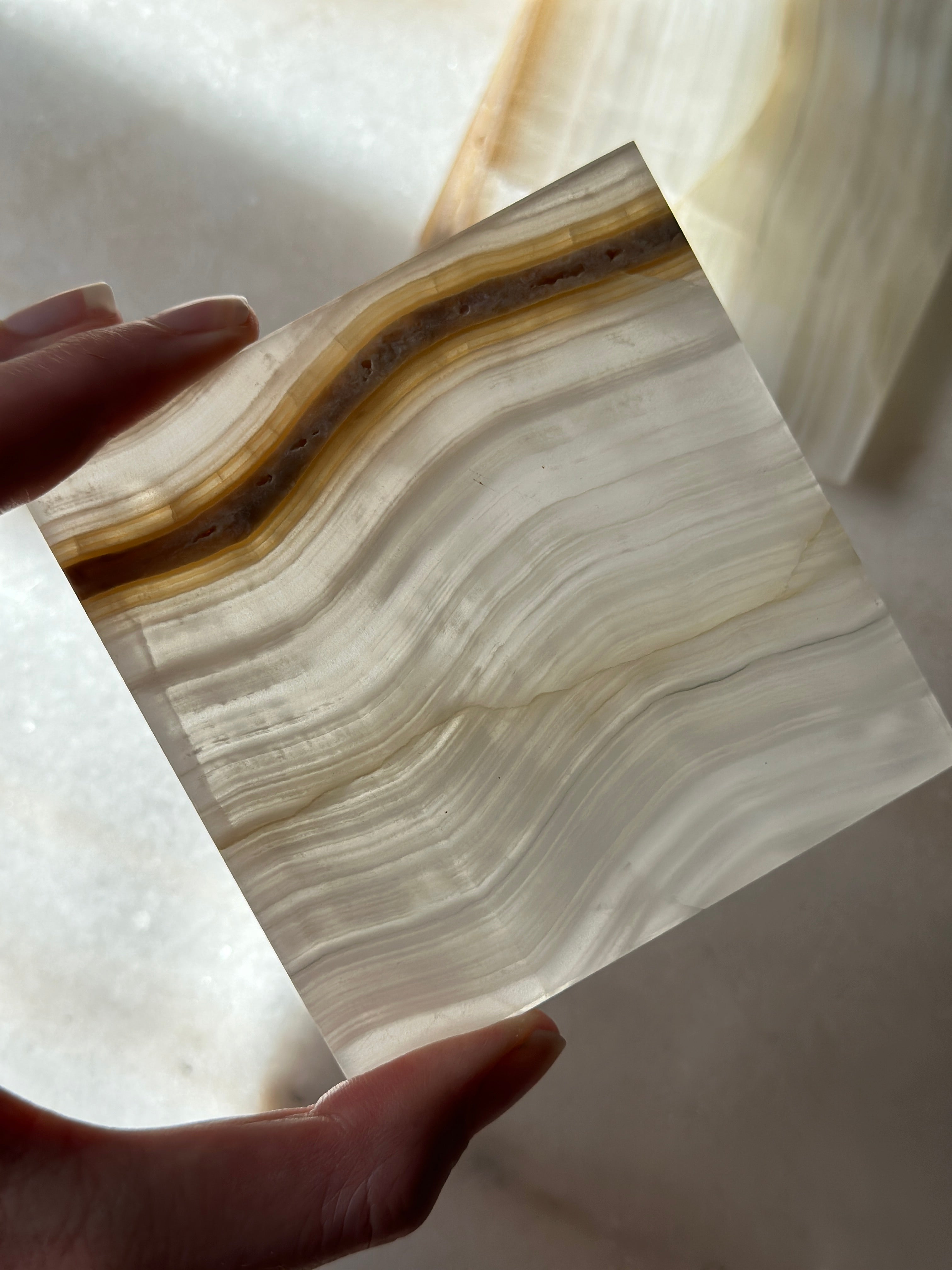 Onyx Coaster Set