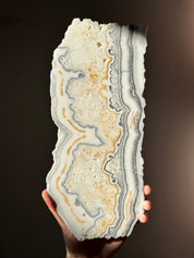 Zebra Calcite Platter