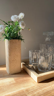 Travertine Tray