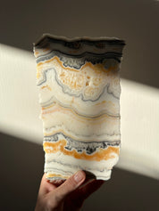 Zebra Calcite Platter