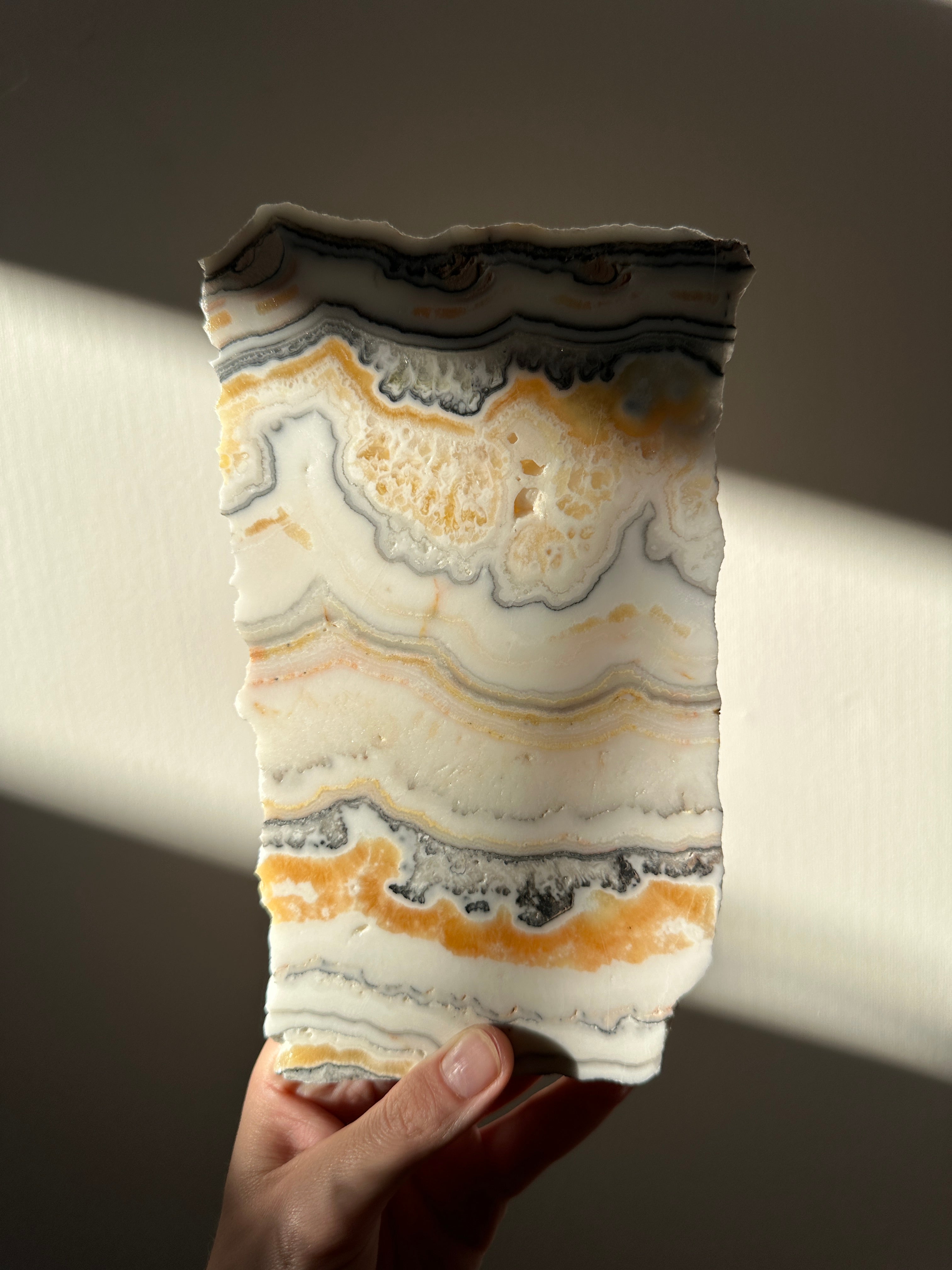 Zebra Calcite Platter