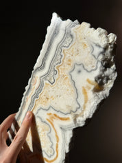 Zebra Calcite Platter