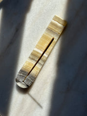 Zebra Incense Holder