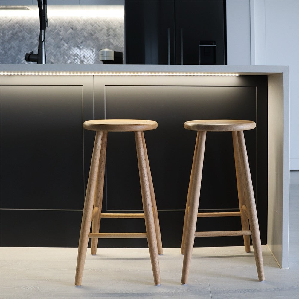 Oak Barstool