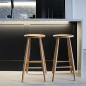 Oak Barstool